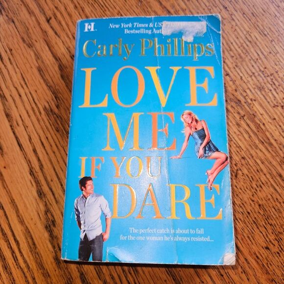 LOVE ME If You Dare Carly Phillips Paperback Romance Novel | Used Book - Picture 1 of 5